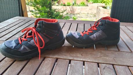 Turistické topánky, veľ. 36, quechua,36