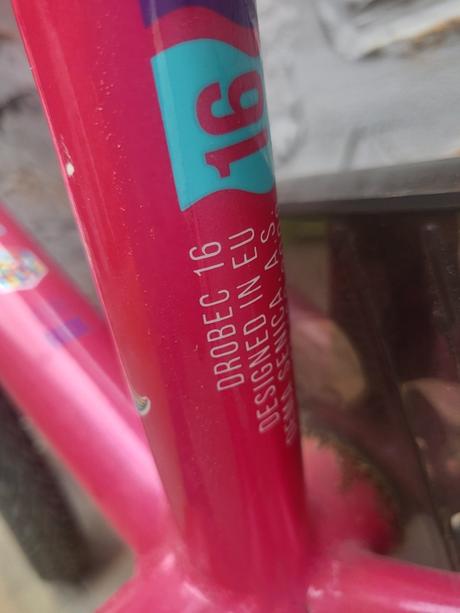 Detský bicykel dema č.16, dema,16