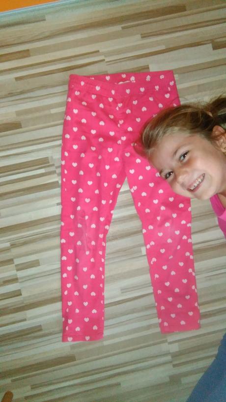 Nohavice pre dievcatko zn.h&m, h&m,98