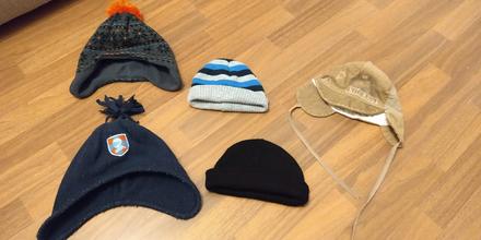 Zimné čiapky, chlapec, veľ. 98/104, 98