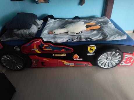 Autíčkova postel, šírka (cm): 90,dĺžka (cm): 200