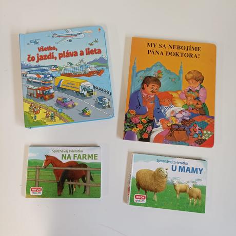 Knihy detske, 
