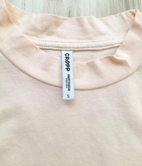 Tričko/top cropp č.s, s