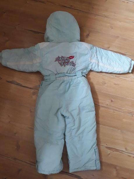 Detský zimný overal, babykap,92