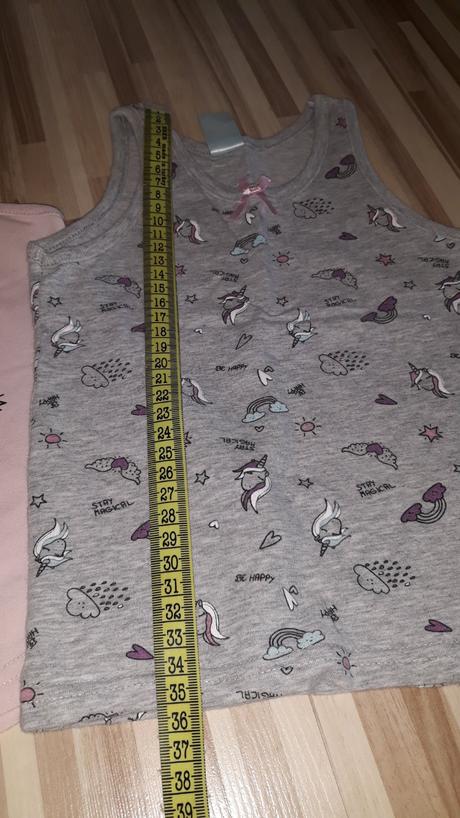 Dievčenské tielka dopodopo 98/104, dopodopo,104