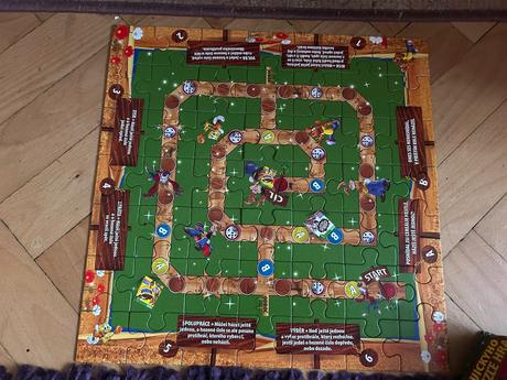 Quickyho puzzle hra,