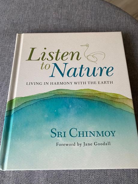 Listen to nature living in harmony with the earth,