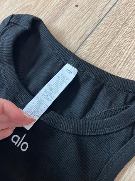 Top m/l čierny alo, l / m