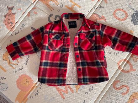 Vyteplená košeľa, next,98