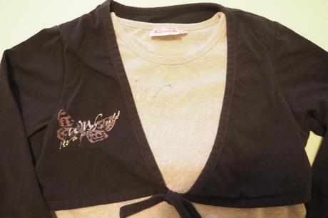 Dievčenské tričko s dlhým rukávom, wenice,140