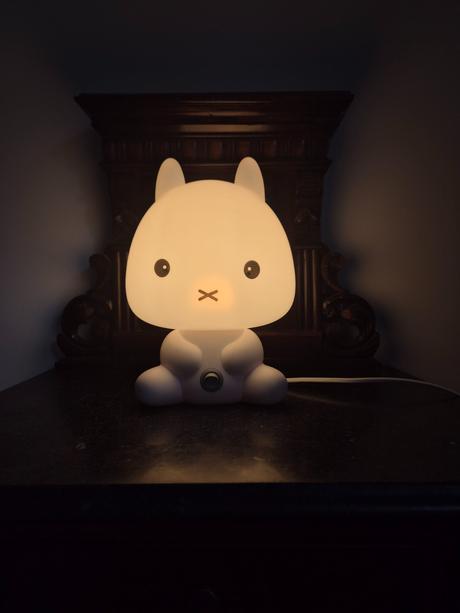 Nocna lampicka / lampa zajko ci macicka, 