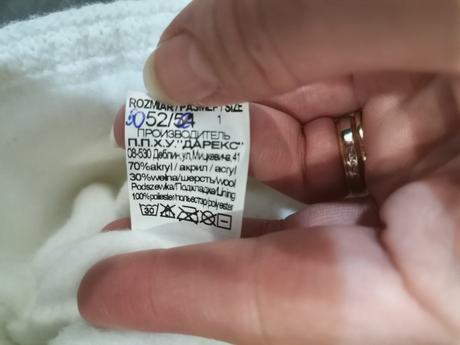 Set čiapka a nakrčnik, 110