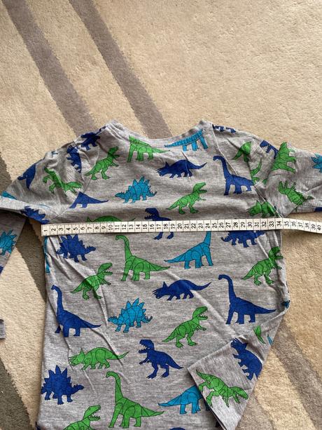 Tričko dinosaury, c&a,122