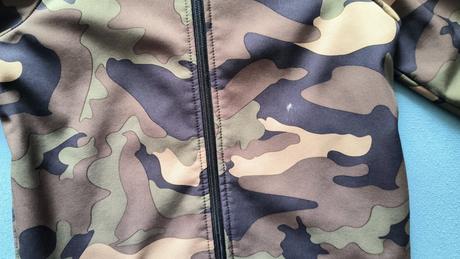 Rebel softshellová bunda, rebel kids,110