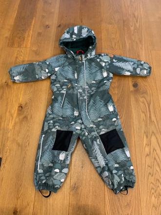 Reima puhuri zimná kombinéza 98/104, reima,98