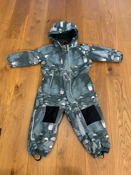 Reima puhuri zimná kombinéza 98/104, reima,98