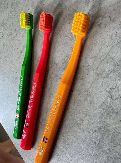 Curaprox 3ks detske kefky, 