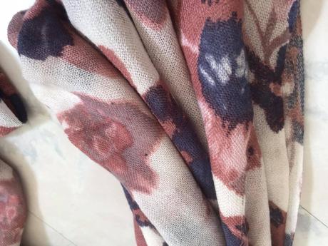 Veľká šatka na krk/tunel, xxxl