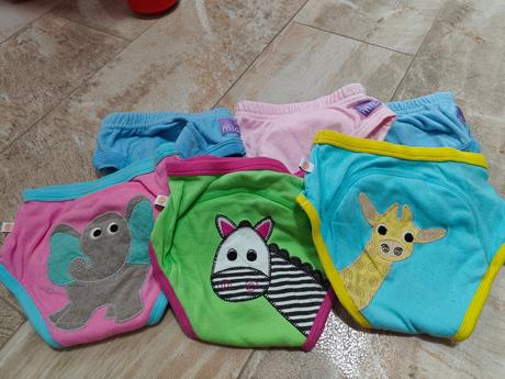 Učiace nohavičky bambino mio & zoocchini 2-3roky, bambino mio,7 kg - 18 kg