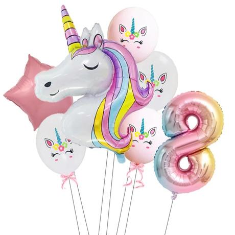 Sety balónov jednorožec / unicorn., 