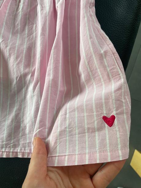 Oversize saty pre dievcatko / tchibo, tchibo,98