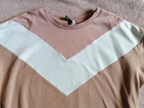 Krásna pruhovaná mikina, h&m,m