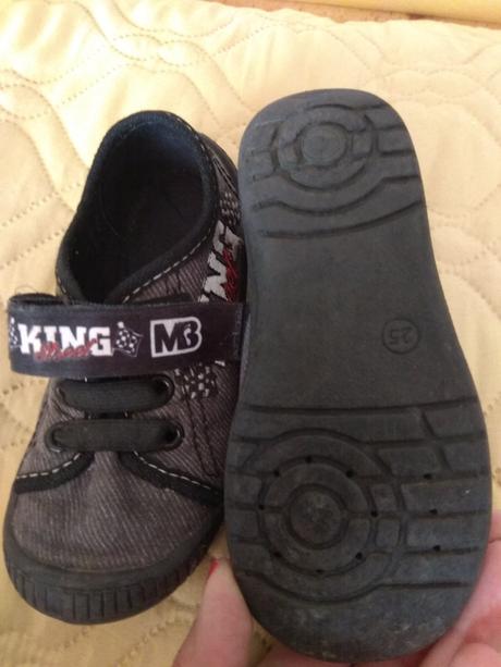 Tenisky plátenky, 25