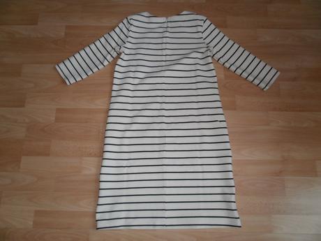 Hrubé pásikavé šaty, esmara,38