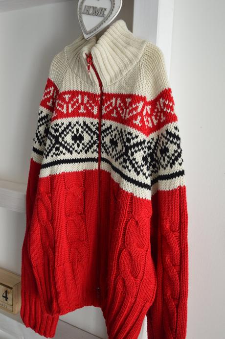 Sveter so vzorom, clockhouse,s