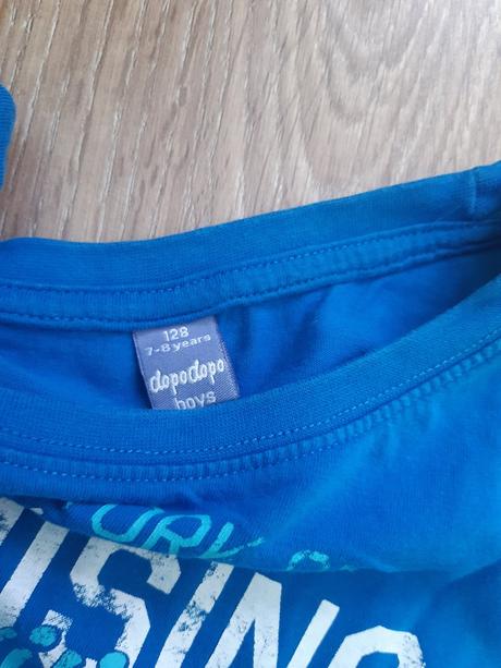 Chlapčenské tričko s krátkym rukávom, dopodopo,128