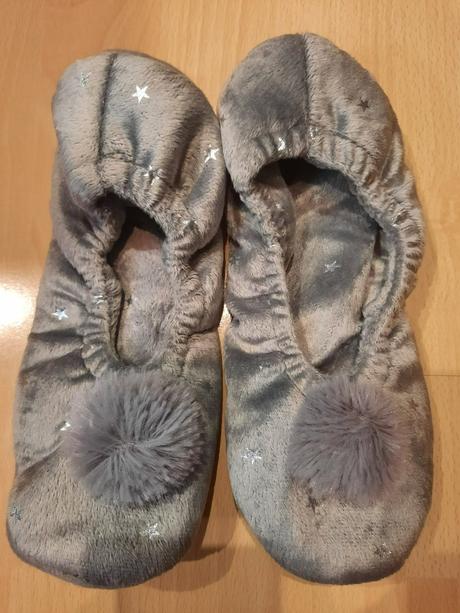 Papuče - zimný set, 39
