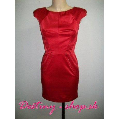 Cervene saty, 38 / 40