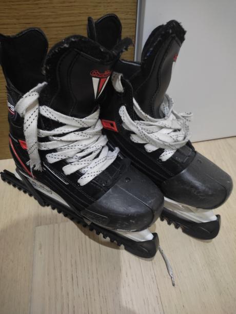 Nastaviteľne korčule, 38