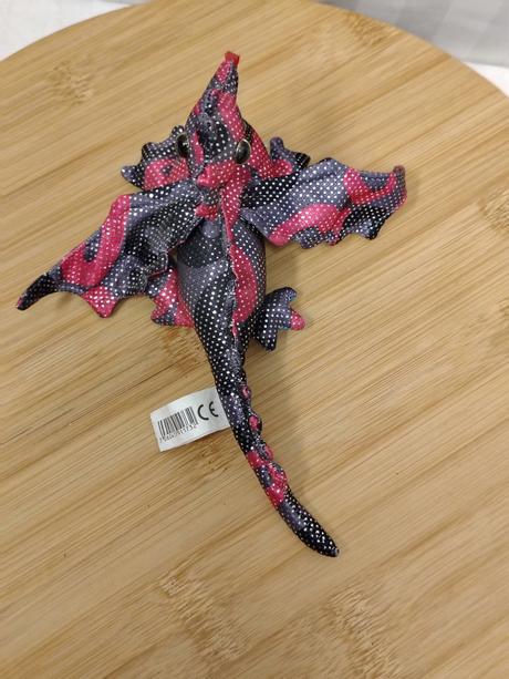 Antistresový drak sand animal, aswood, 18 cm, 