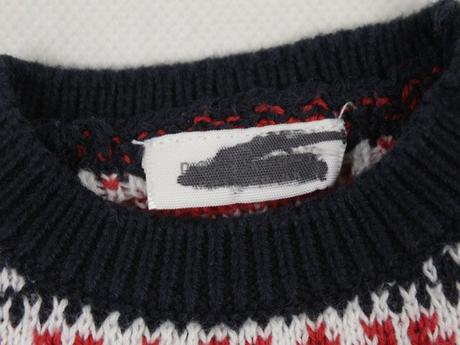 Pletený bavlnený overal next do 1 mes. a, 56