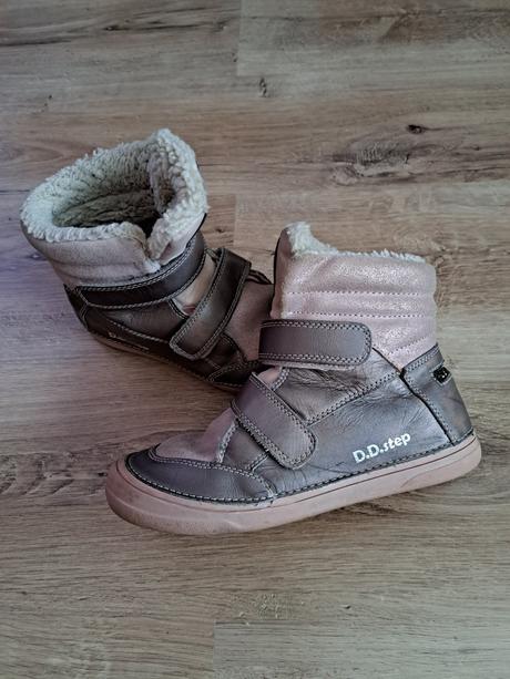 Zimné topánky, d.d.step,36