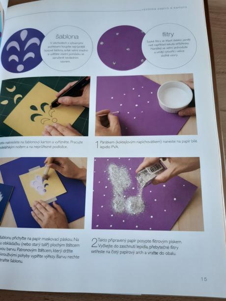 Kniha kouzlíme s papírem, 