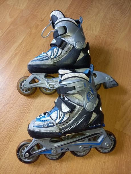 Detské kolieskové korčule fila veľ. 32-35 eu, fila,32