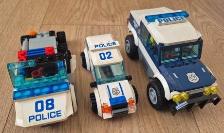 Lego polícia sada,