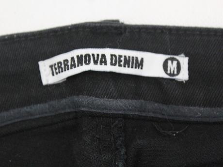 Hrubšie čierne rifle terranova veľ. m, terranova,42