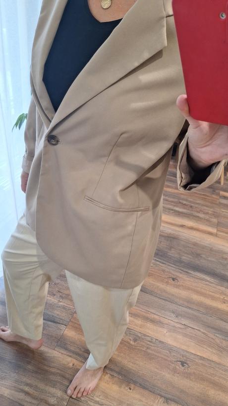 Sako oversize hm vel 40/42, h&m,l