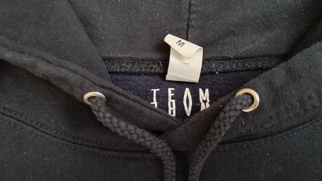 Mikina s kapucňou, m