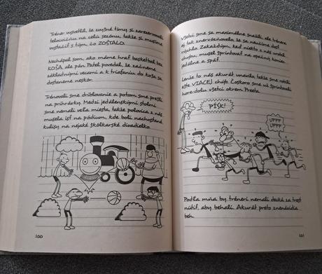 Denník odvážneho bojka-veľká šanca, 