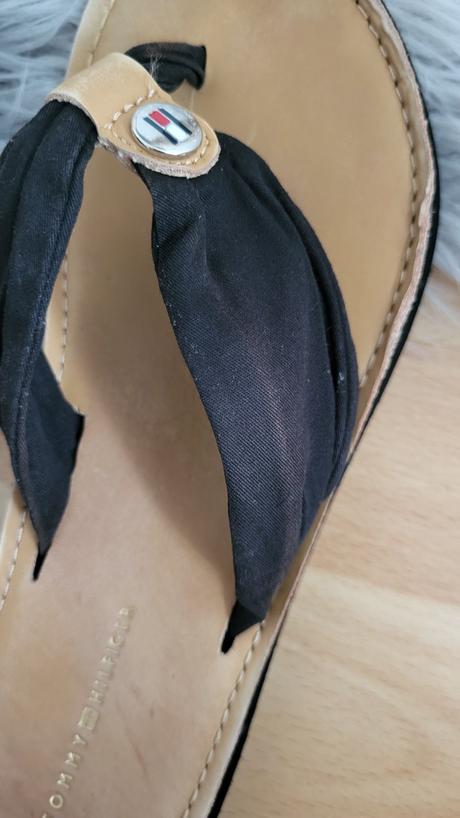 Žabky tommy hilfiger, tommy hilfiger,37