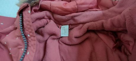 Zimná kombinéza, h&m,68