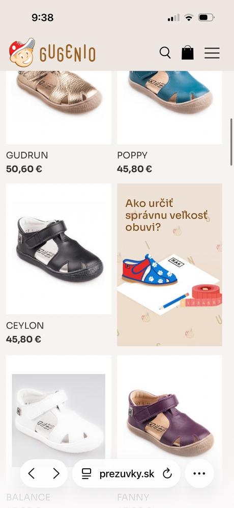 Protetika sandále 27, protetika,27