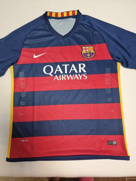 Tricka fc barcelona, nike,xl