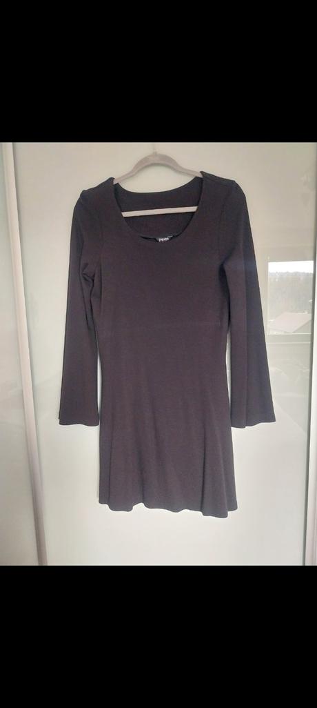 Zvonove šaty, papaya,m