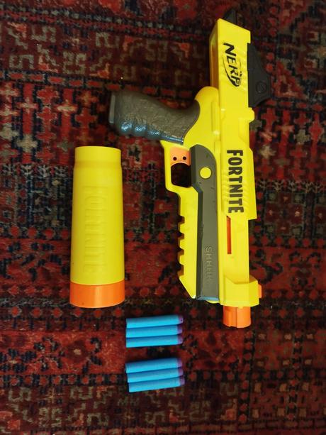 Nerf fortnite springer, 
