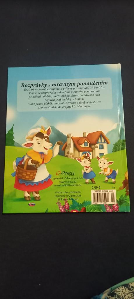 Rozprávky s mravnym ponaučenim, 